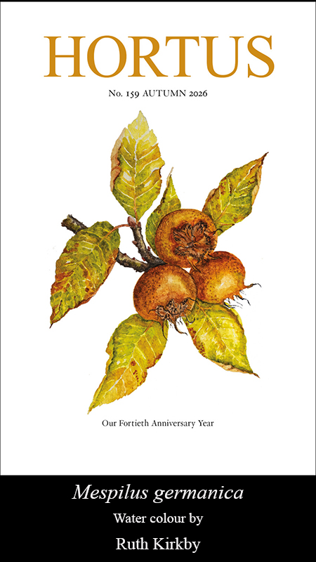 HORTUS  159  Autumn 2026)
